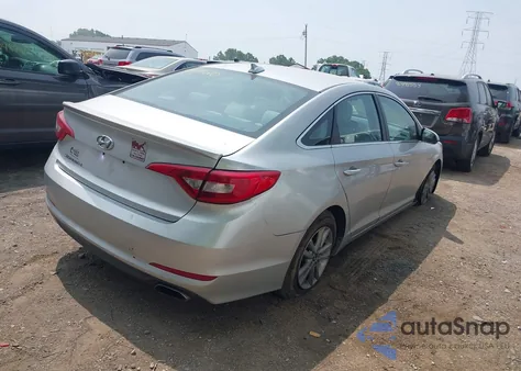 2016 Hyundai Sonata Se из США, поврежденный, VIN 5NPE24AF4GH305718